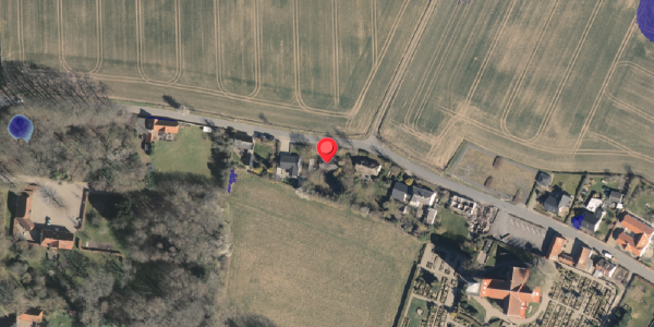 Ekstrem regn på Kirkevej 21, 5683 Haarby