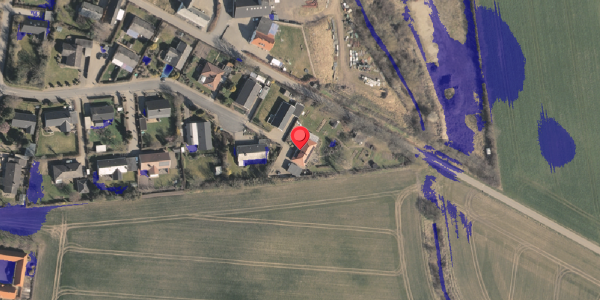 Ekstrem regn på Krogsbjerg 13, 5683 Haarby