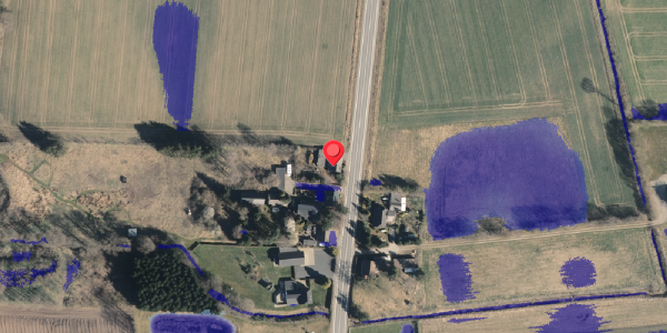 Ekstrem regn på Linien 21, 5683 Haarby