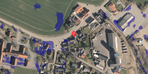 Ekstrem regn på Snavevej 21, 5683 Haarby