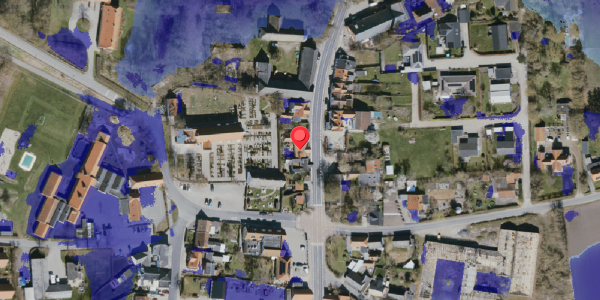 Ekstrem regn på Fynshovedvej 197, . , 5370 Mesinge