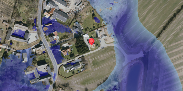 Ekstrem regn på Fynshovedvej 216, 5370 Mesinge