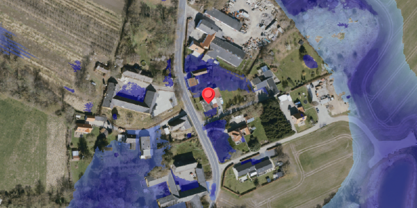 Ekstrem regn på Fynshovedvej 220, . , 5370 Mesinge