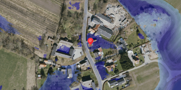 Ekstrem regn på Fynshovedvej 224, 5370 Mesinge
