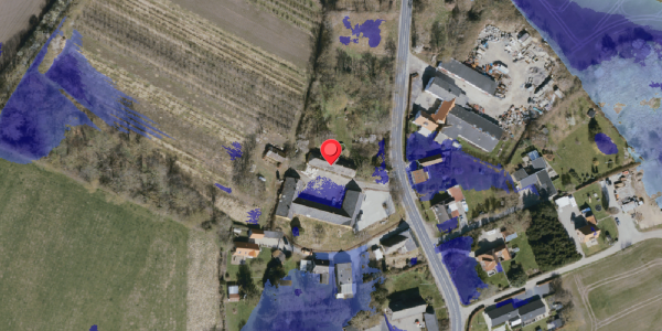Ekstrem regn på Fynshovedvej 225, . , 5370 Mesinge