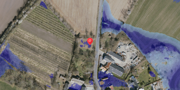 Ekstrem regn på Fynshovedvej 233, . , 5370 Mesinge