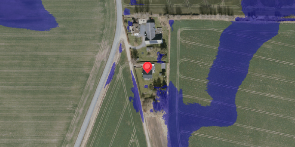 Ekstrem regn på Langeskovvej 63, 5550 Langeskov