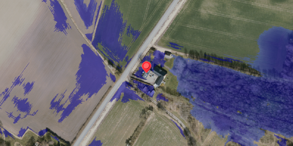 Ekstrem regn på Langeskovvej 173, . , 5550 Langeskov