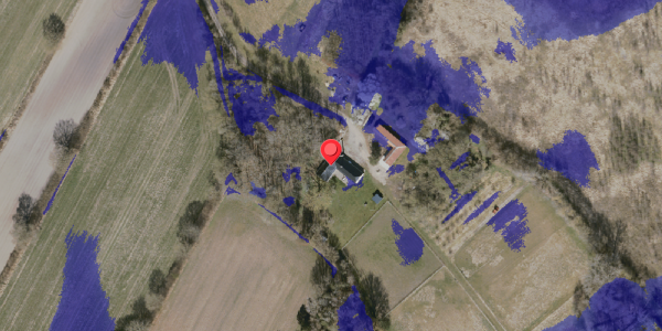 Ekstrem regn på Langeskovvej 175, . , 5550 Langeskov