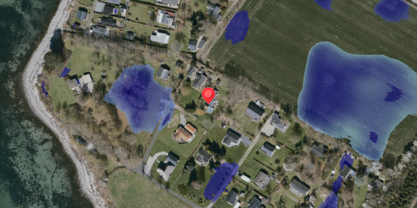 Ekstrem regn på Lunden 41D, 5370 Mesinge