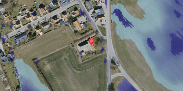Ekstrem regn på Mesinge Bygade 1, 5370 Mesinge