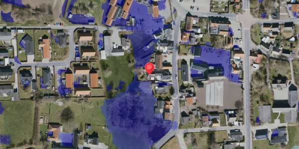 Ekstrem regn på Mesinge Bygade 45, 5370 Mesinge
