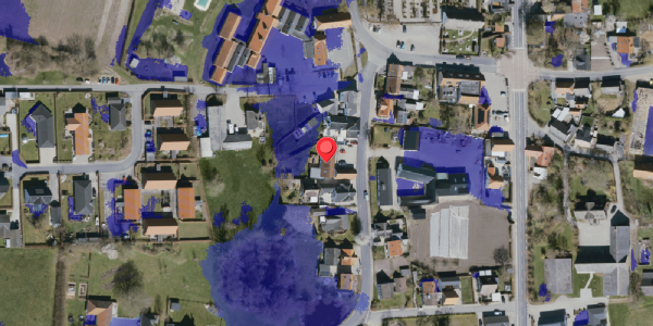 Ekstrem regn på Mesinge Bygade 47A, . , 5370 Mesinge