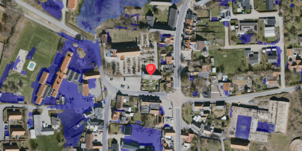 Ekstrem regn på Mesinge Bygade 57, . , 5370 Mesinge