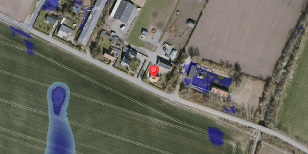 Ekstrem regn på Midskovvej 40, 5370 Mesinge
