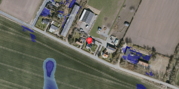 Ekstrem regn på Midskovvej 46, 5370 Mesinge