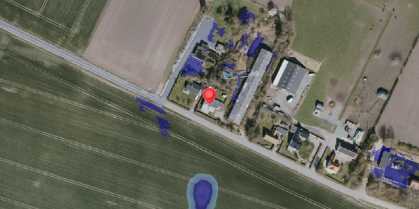 Ekstrem regn på Midskovvej 54, . , 5370 Mesinge