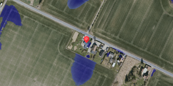 Ekstrem regn på Midskovvej 91, 5370 Mesinge