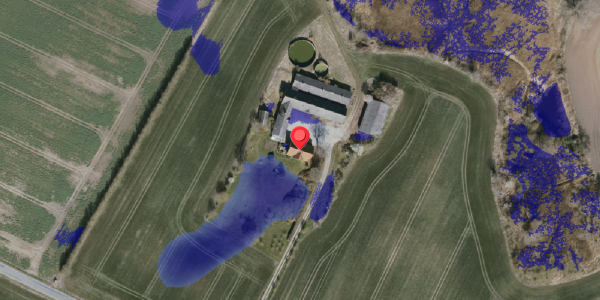 Ekstrem regn på Midskovvej 96, . , 5370 Mesinge