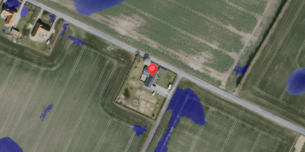 Ekstrem regn på Midskovvej 113, 5370 Mesinge