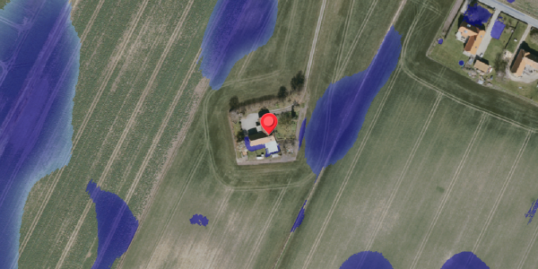 Ekstrem regn på Midskovvej 151, 5370 Mesinge