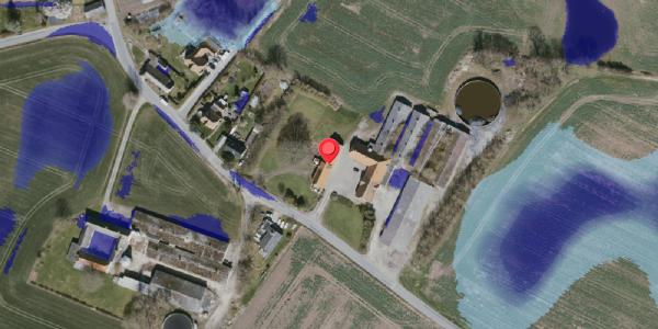 Ekstrem regn på Midskovvej 214, . , 5370 Mesinge