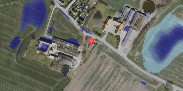 Ekstrem regn på Midskovvej 217, . , 5370 Mesinge