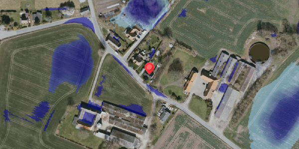 Ekstrem regn på Midskovvej 220, . , 5370 Mesinge