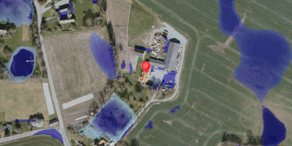 Ekstrem regn på Midskovvej 224, . , 5370 Mesinge