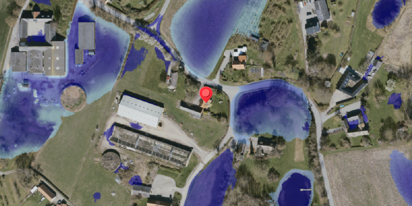 Ekstrem regn på Midskovvej 261, . , 5370 Mesinge