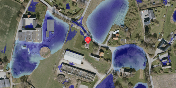 Ekstrem regn på Midskovvej 265, 5370 Mesinge