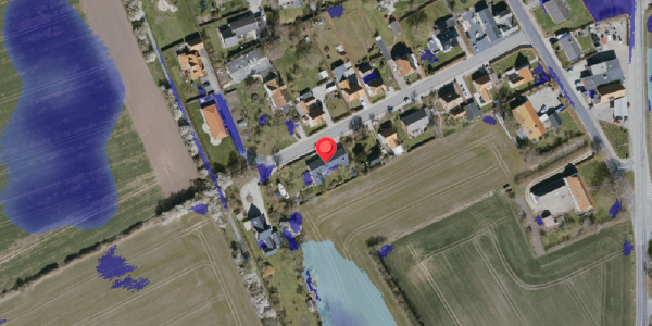 Ekstrem regn på Stationsvej 13, 5370 Mesinge