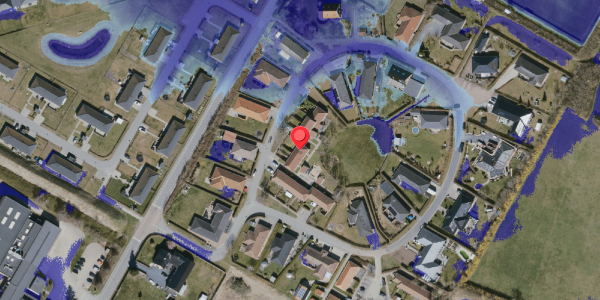 Ekstrem regn på Bispehaven 15, 5550 Langeskov