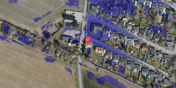 Ekstrem regn på Bækskov 45, 5290 Marslev
