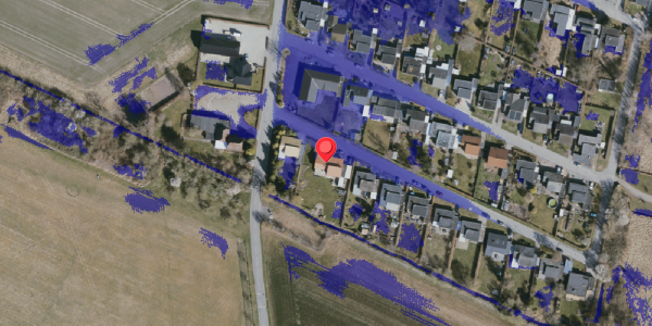 Ekstrem regn på Bækskov 47, 5290 Marslev