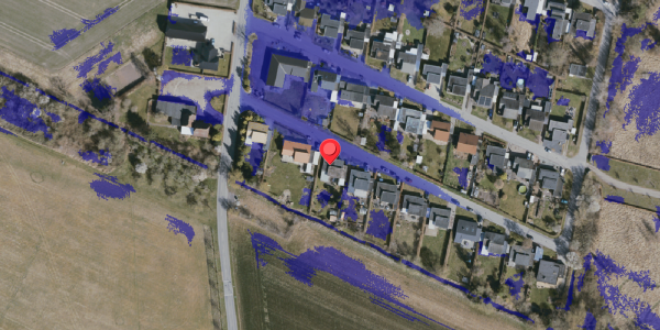 Ekstrem regn på Bækskov 49, 5290 Marslev