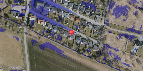 Ekstrem regn på Bækskov 57, . , 5290 Marslev