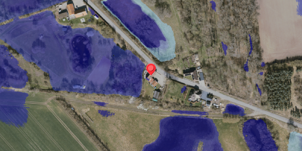 Ekstrem regn på Ellingevej 25, 5550 Langeskov