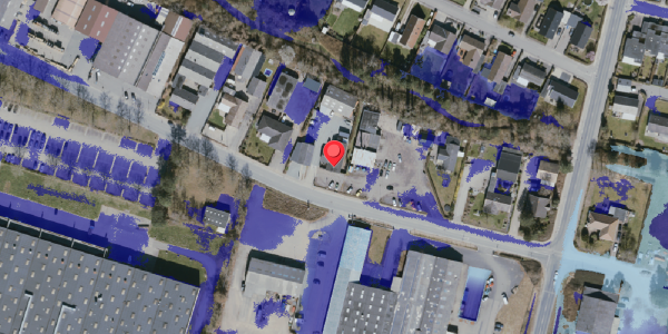 Ekstrem regn på Industrivej 7, 5550 Langeskov