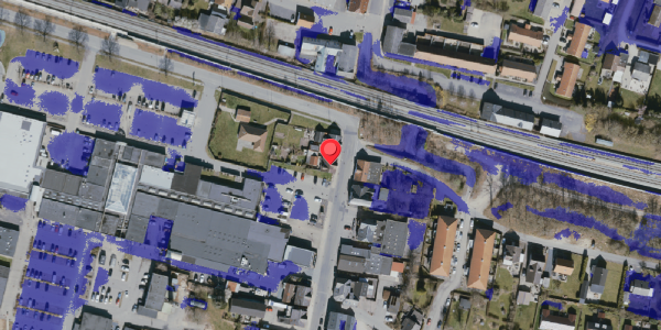 Ekstrem regn på Jernbanegade 13, 5550 Langeskov