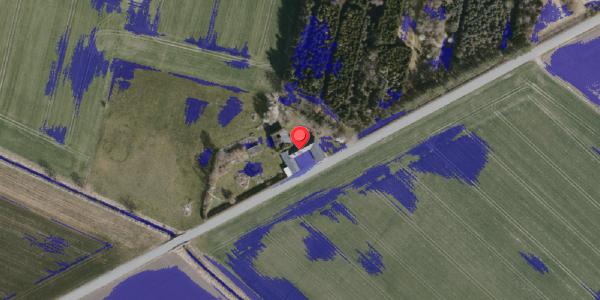 Ekstrem regn på Mejerivejen 8, . , 5290 Marslev