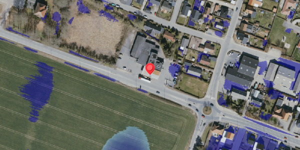 Ekstrem regn på Odensevej 35, 5550 Langeskov