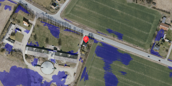 Ekstrem regn på Odensevej 38, 5550 Langeskov