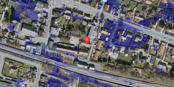 Ekstrem regn på Stationsvej 22, 5550 Langeskov