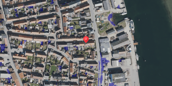Ekstrem regn på Fiolstræde 7, . , 5960 Marstal