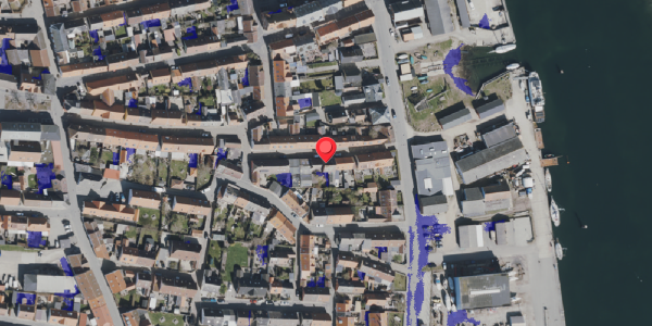 Ekstrem regn på Fiolstræde 13, 5960 Marstal