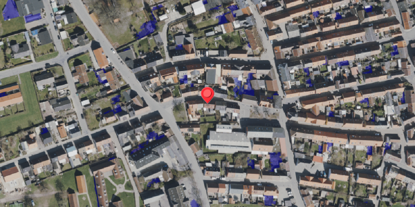 Ekstrem regn på Markgade 11, 5960 Marstal