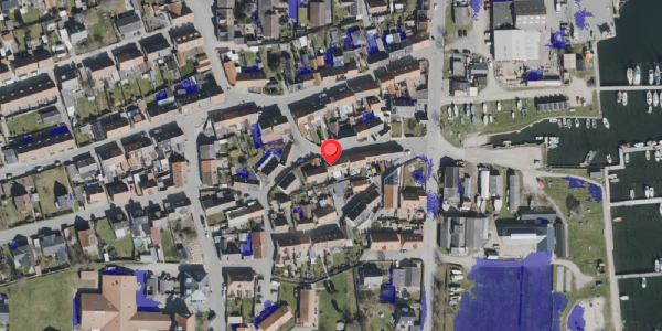 Ekstrem regn på Snaregade 13, . , 5960 Marstal