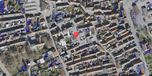 Ekstrem regn på Toldbodgade 26, 5960 Marstal
