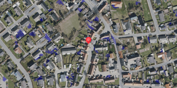 Ekstrem regn på Bondebygade 21, . , 5960 Marstal